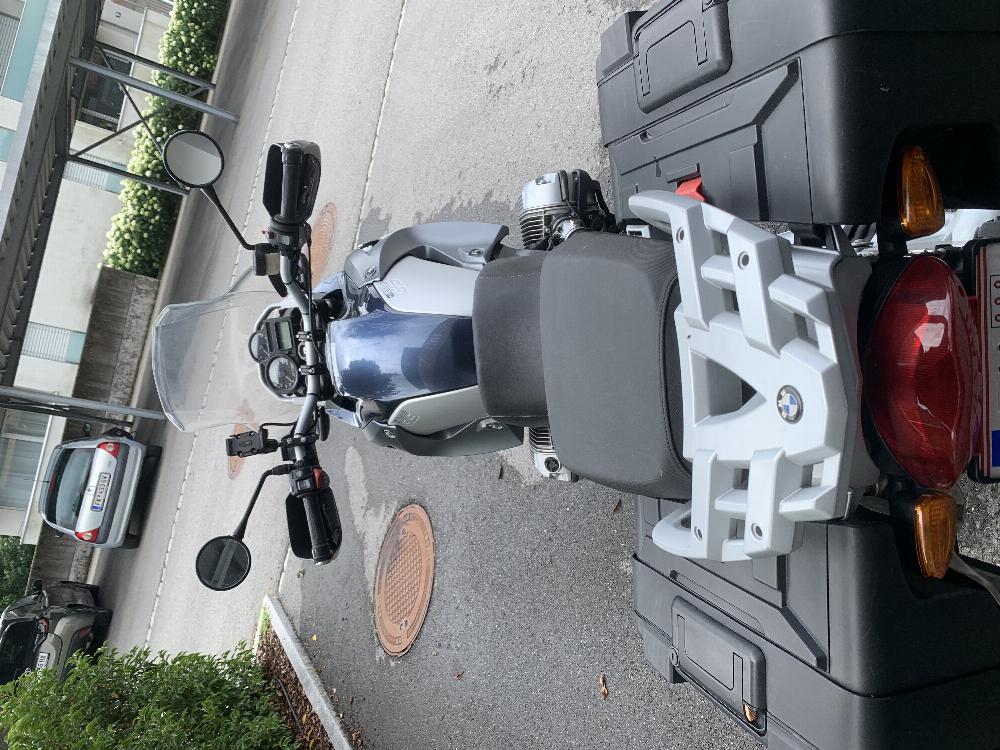 Motorrad verkaufen BMW R 1200 GS Ankauf